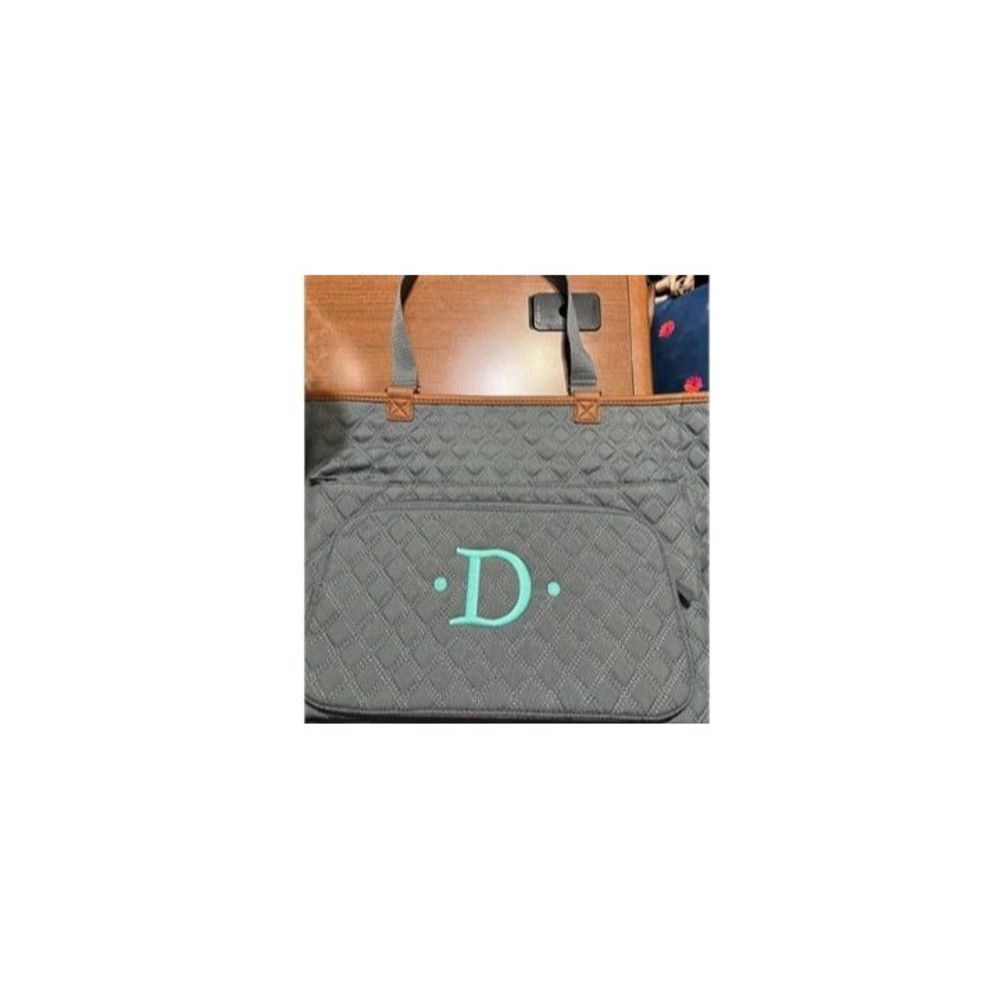 Thirty One Bag - (Diaper Bag) Customized with D - Never Used